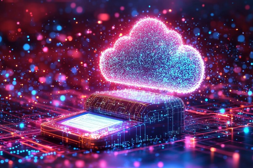 Scanning documents to the cloud