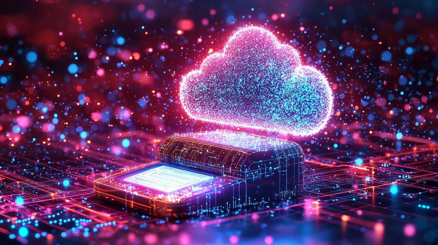 Scanning documents to the cloud