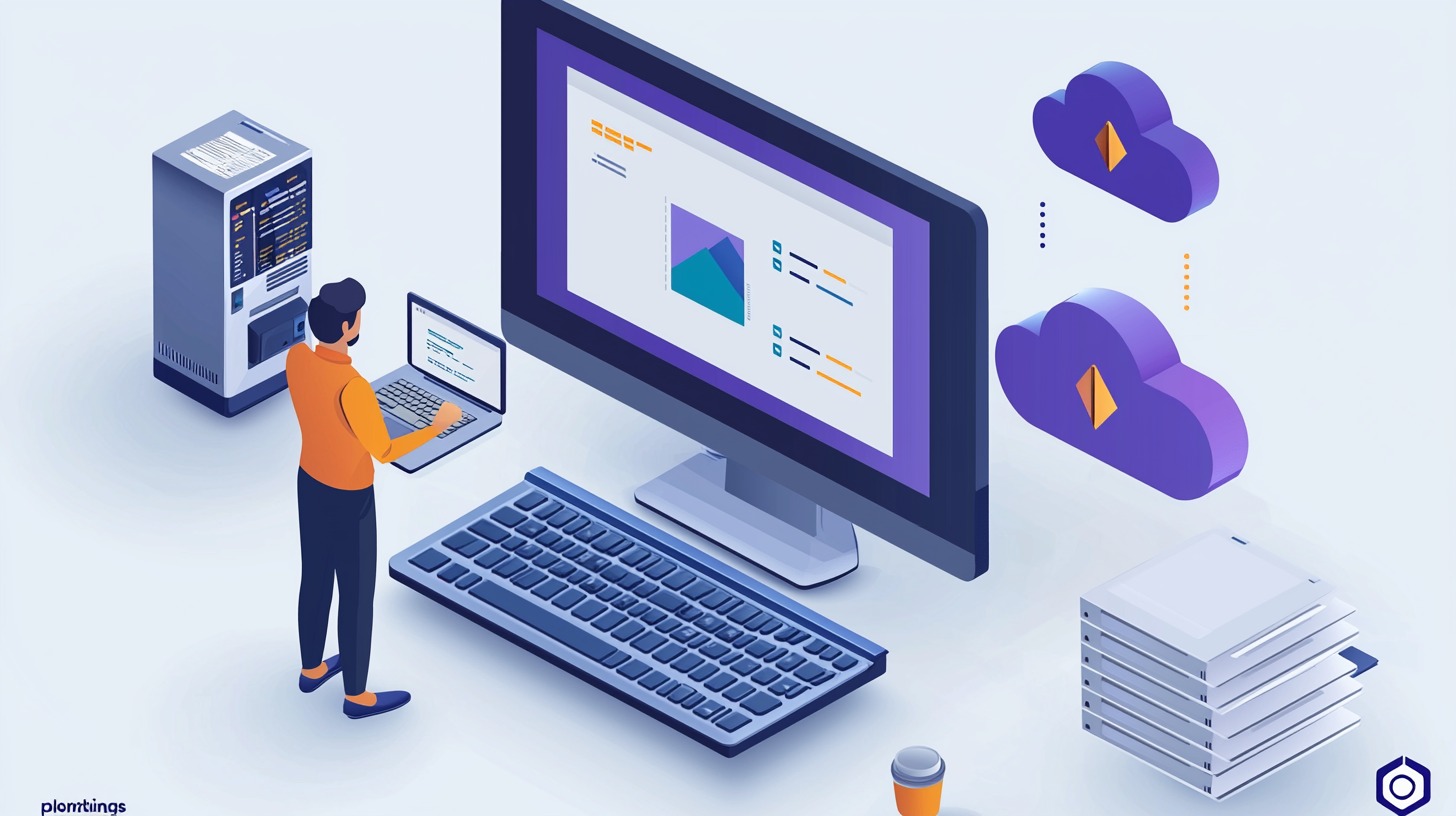 Sending a document to the cloud