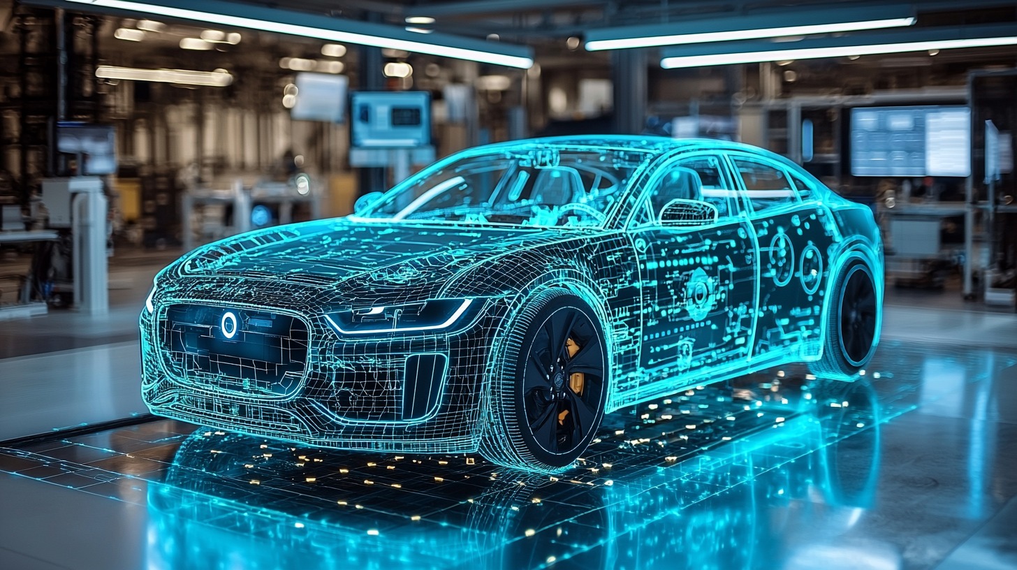 Tech trends in the automotive industry