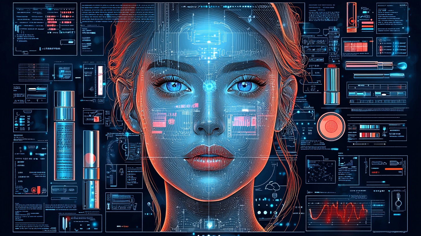 Анализ лица через ИИ