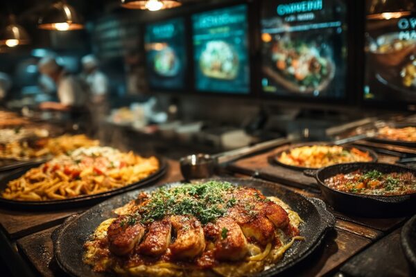 Преимущества цифровых меню-досок для ресторана