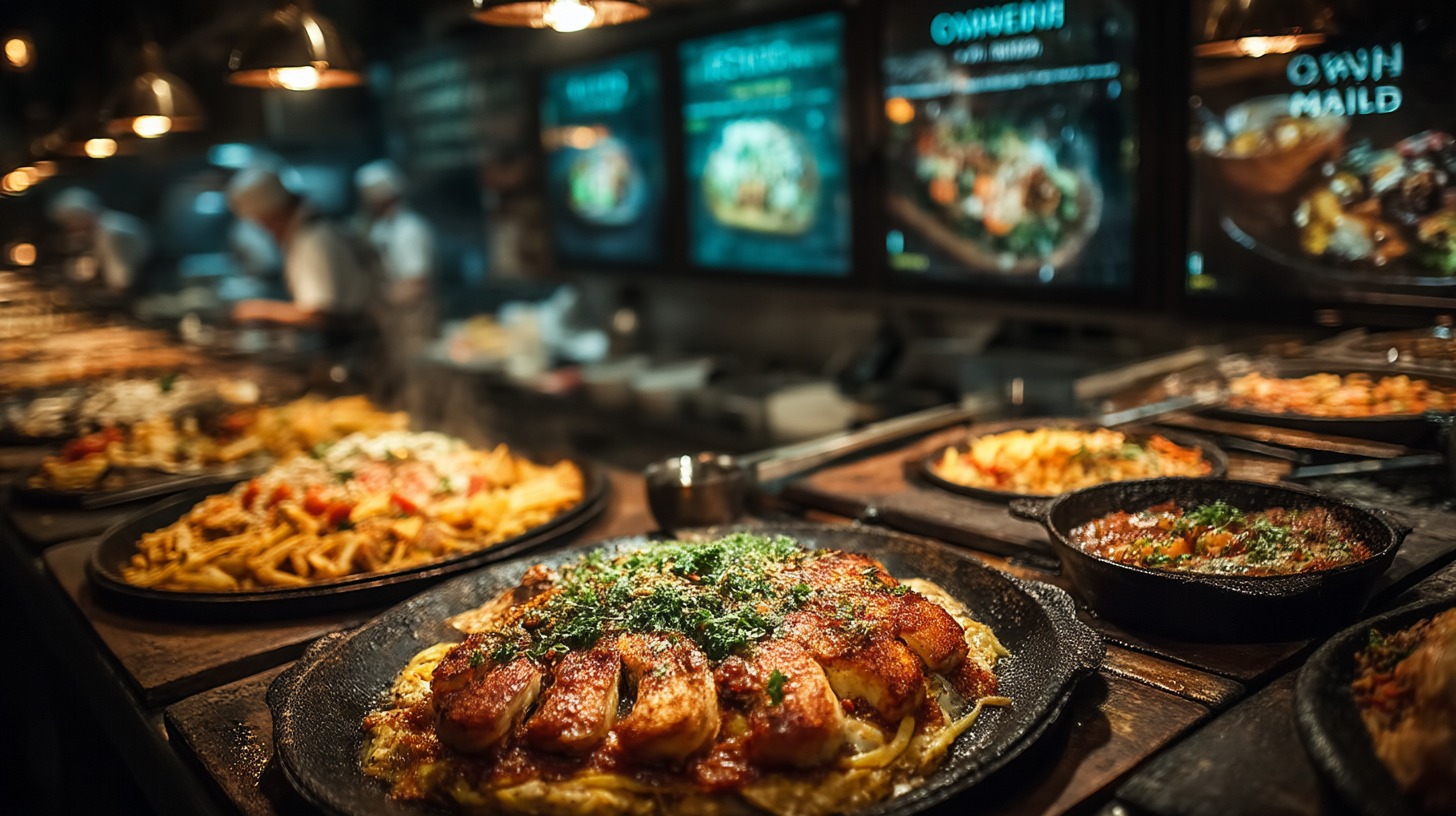 Преимущества цифровых меню-досок для ресторана