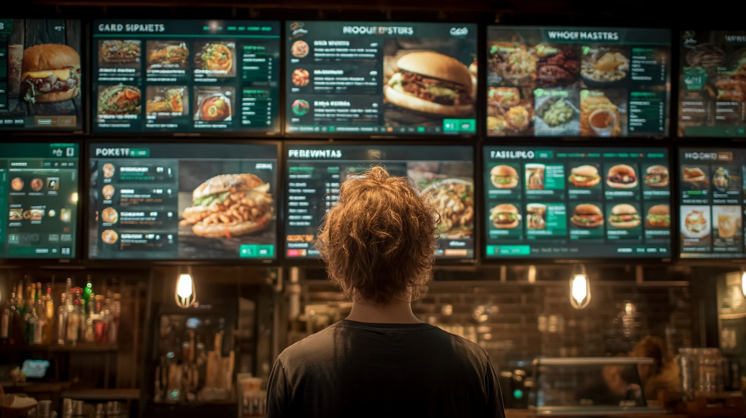 Цифровое меню