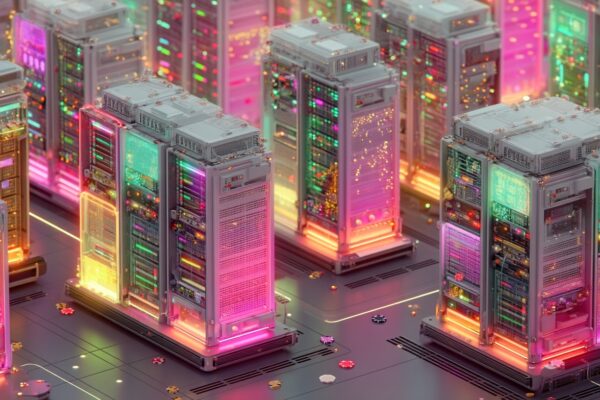 Online casino servers