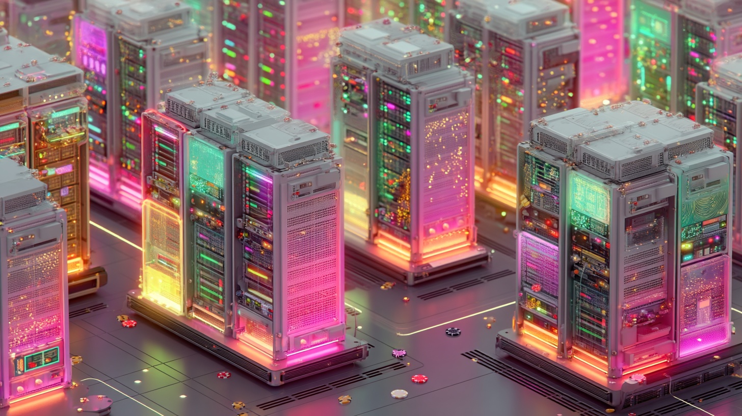 Online casino servers