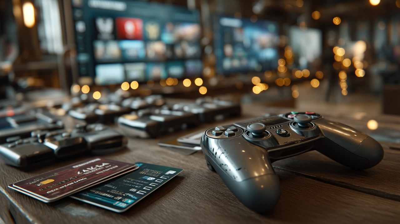 Mobile gaming checkout